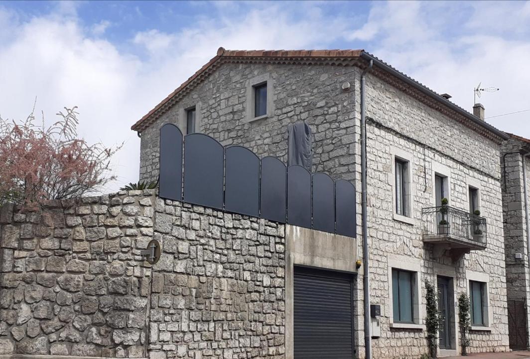 Sous Le Tilleul A Ruoms Exterior foto