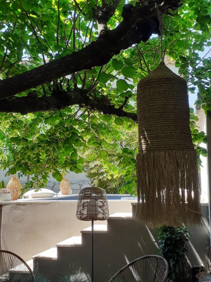 Sous Le Tilleul A Ruoms Exterior foto